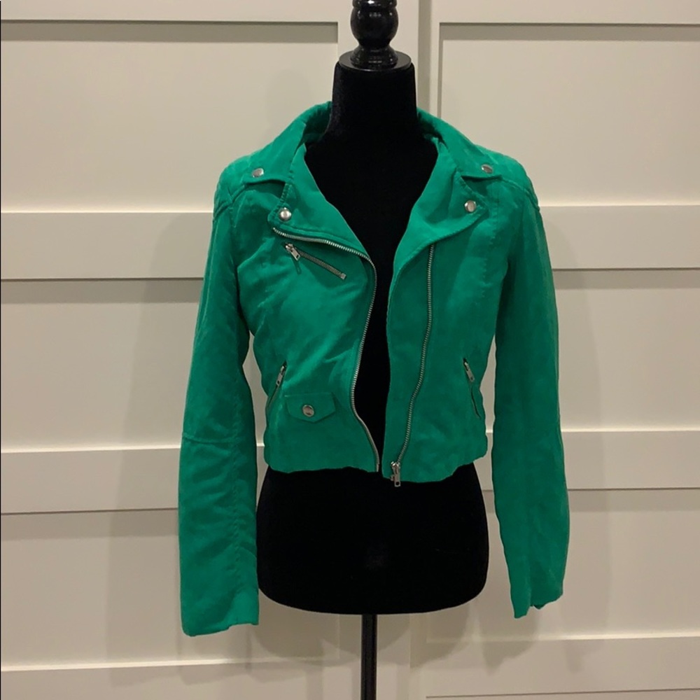 Divided H&M Green Jacket